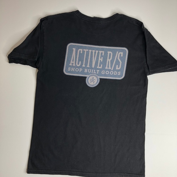 Active R/S T Shirt Black M - Picture 1 of 8